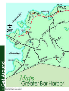 Bar Harbor /  Maine / Maine / Bass Harbor Head Light / Geography of the United States / Mount Desert Island / Acadia National Park / Hancock County /  Maine