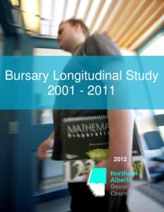 Bursary Longitudinal Study  Acknowledgements