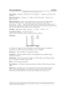 Krasnoyarsk Krai / Talnakhite / Talnakh / Chemical elements / Transition metals / Polarite / Economic geology / Ore / Nickel / Chemistry / Matter / Sulfide minerals