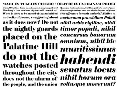 Marcus Tullius Cicero • Oratio in Catilinam Prima When, O Catiline, do you mean to cease abusing our patience? How long is that madness of yours still to mock us?  When is there to be an end of that unbridled