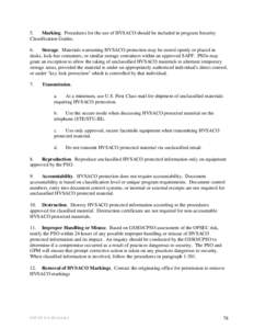 Classified information / Information sensitivity / Operations security / Military intelligence / Sensitive but unclassified / Classified information in the United States / Security / National security / United States government secrecy