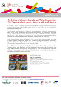 Microsoft Word - PM-#[removed]v1-MR Art gallery award[removed]DOC