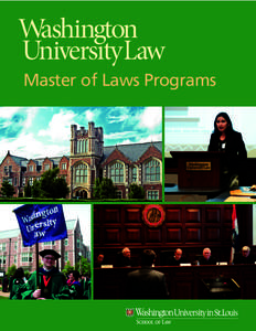 Master of Laws Programs  Dean’s Letter T