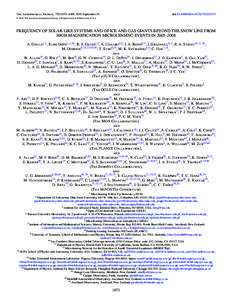 Space / Sagittarius constellation / Extrasolar planets / Planetary systems / Exoplanetology / Gravitational microlensing / Microlensing Observations in Astrophysics / Optical Gravitational Lensing Experiment / RoboNet / Astronomy / Planetary science / Gravitational lensing