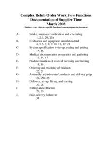 Microsoft Word - Complex Rehab Order Work Flow Tasks Combined-Final