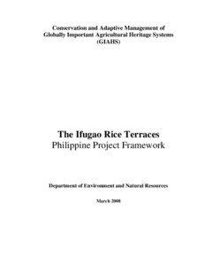 Geography of the Philippines / Provinces of the Philippines / Luzon / Banaue Rice Terraces / Megastructures / Hungduan /  Ifugao / Banaue /  Ifugao / Kiangan /  Ifugao / Asipulo /  Ifugao / Philippine culture / Geography of Asia / Asia