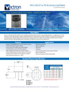 MIL-STD-883 / Systems engineering / Technology / Reliability engineering / Electrical engineering / United States Military Standard / Ceramic capacitor / Electrical components / Oscillators / Crystal oscillator