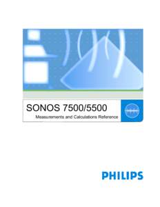 SONOS[removed]Measurements and Calculations Reference System Reference Guide  Measurements and Calculations Reference