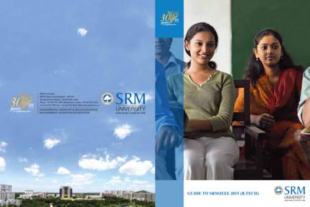 SRM University / Patent attorney / AMIE / All India Engineering Entrance Examination / Education in India / Higher education in India / All India Council for Technical Education