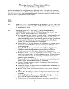 Microsoft Word - Museum Tech Report list.doc