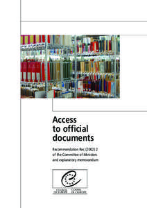 Access to official documents