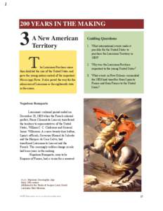 History of the United States / New France / Pierre Clément de Laussat / The Cabildo / Toussaint Louverture / New Orleans / Three Flags Day / Index of Louisiana-related articles / New Spain / Louisiana / Southern United States