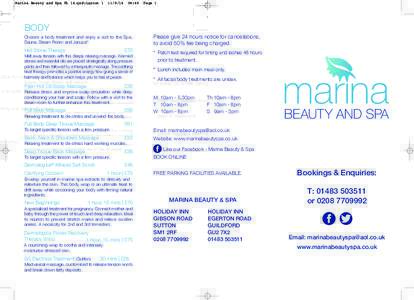Marina Beauty and Spa PL 14.qxd:Layout 1