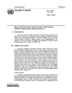 Government of Kosovo / Ethnic groups in Kosovo / Presidents of Kosovo / United Nations Interim Administration Mission in Kosovo / Kosovo status process / Serbs of Kosovo / Provisional Institutions of Self-Government / Agim Çeku / Fatmir Sejdiu / Kosovo / Politics of Kosovo / Independence of Kosovo