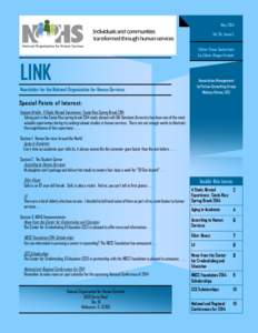 May 2014 Vol 34, Issue 2 Editor: Steve Cockerham Co-Editor: Megan Hrivnak  LINK