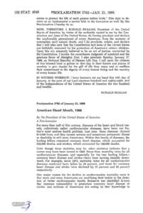 102 STAT[removed]PROCLAMATION 5762—JAN. 21, 1988 states to protect the life of each person before birth.