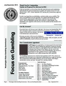 Government / Casino / Isle of Man Gambling Supervision Commission / Gambling Commission / Gaming control board / Margarita Prentice / Macau / Gambling regulation / Entertainment / Gaming