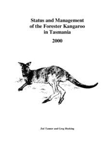 Kangaroo / Eastern grey kangaroo / Graeme James Caughley / Tasmania / Forester / Graeme James Caughley bibliography / Mammals of Australia / Macropods / Fauna of Australia