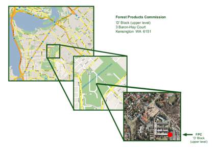 Forest Products Commission ‘D’ Block (upper level) 3 Baron-Hay Court Kensington WA[removed]FPC