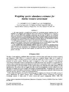 Cluster analysis / Cay / Ordination / Porites / A-weighting / Elkhorn coral / Weighting / Statistics / Multivariate statistics / Multidimensional scaling