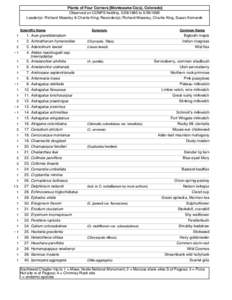Plantaginaceae / Astragalus / Ipomopsis / Phlox / Lesquerella / Gilia / Medicine / Biology / Botany / Polemoniaceae / Medicinal plants / Penstemon