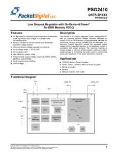 Linear regulator / Voltage regulator / Dropout voltage / System Management Bus / Low-dropout regulator / Power supply / Line regulation / Load regulation / Electrical engineering / Electromagnetism / Electronic engineering