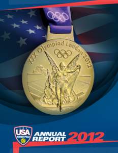 Annual  Report USA Water Polo