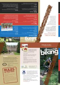 Mountain biking / Drumlanrig / Mountain bike / Trail / Single track / Cycling / Transport / Land transport