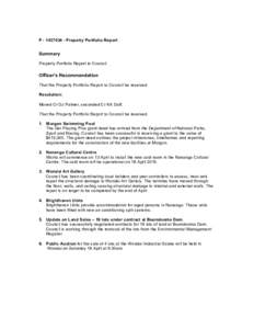 Microsoft Word - Portfolio Reports from Council meeting on 1 April 2015.docx