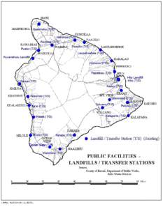 DIRECTIONS TO BIG ISLAND TRANSFER STATIONS