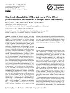 Atmos. Chem. Phys., 12, 3189–3203, 2012 www.atmos-chem-phys.net[removed]doi:[removed]acp[removed] © Author(s[removed]CC Attribution 3.0 License.  Atmospheric