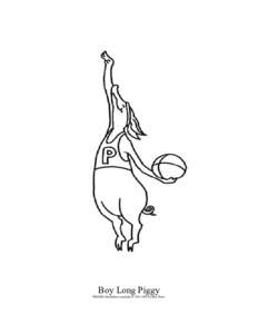 Boy Long Piggy PIGGIES illustrations copyright © [removed]by Don Wood 