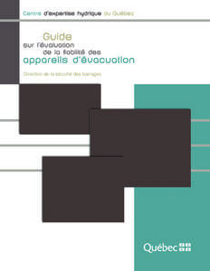 Centre d’expertise hydrique du Québec  Guide sur l’évaluation de la fiabilité des