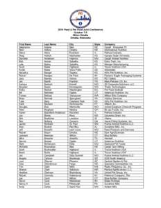 Microsoft Word - Attendee List PRINT.DOCX