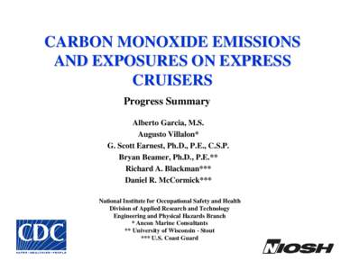 Microsoft PowerPoint - Express Cruisers (ANCON-NIOSH)