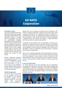 Military / International relations / NATO / European Union / Istanbul summit / RussiaNATO relations