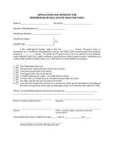 Microsoft Word - APPLICATION AND AFFIDAVIT FOR2011August.doc