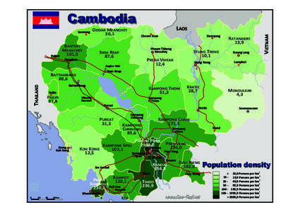 Cambodia Poipet BANTEAY MEANCHEY 101,5