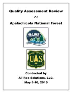 Quality Assessment Review of Apalachicola National Forest