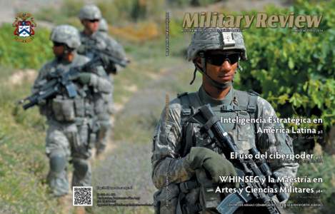 RUNNING HEAD  EDICIÓN HISPANOAMERICANA REVISTA PROFESIONAL DEL EJÉRCITO DE EUA