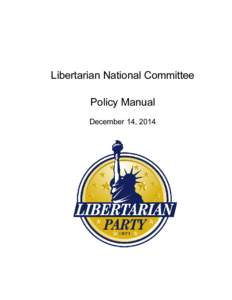 LNC Policy Manual-Adopted[removed]