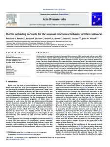 Acta Biomaterialia–2383  Contents lists available at ScienceDirect Acta Biomaterialia journal homepage: www.elsevier.com/locate/actabiomat