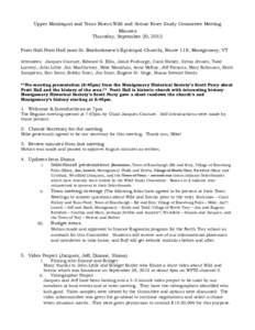 Microsoft Word - Minutes092012MontgomeryPratt.doc