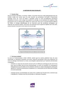 LA GESTION DES EAUX DE BALLAST : • Etat des lieux Dans le transport maritime, on nomme « ballast » les grands réservoirs situés généralement dans les doubles coques des navires (pour les plus récents), qui perme