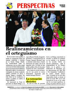 PERSPECTIVAS  FEBRERO 2016 • PERSPECTIVAS SUPLEMENTO DE ANÁLISIS POLÍTICO, NO. 102 NO. 109 ENERO 2017 -