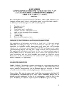 Indian Child Welfare Act / Family / Foster care / California / Western United States / History of North America / Humboldt County /  California / Karuk / Siskiyou County /  California