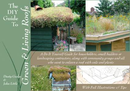 The DIY Guide to Green & Living Roofs - Sample Pages