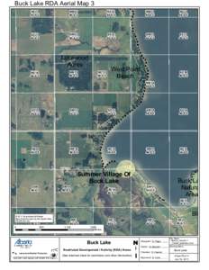 Buck Lake Restricted Development Acivity Aerial Map 3