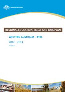 States and territories of Australia / Shire of Waroona / City of Mandurah / Department of Education /  Employment and Workplace Relations / Mandurah / Shire of Murray / Shire of Boddington / Waroona /  Western Australia / Pinjarra /  Western Australia / Peel / Geography of Western Australia / Geography of Australia