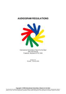 Microsoft Word - Audiogram Regulations.doc